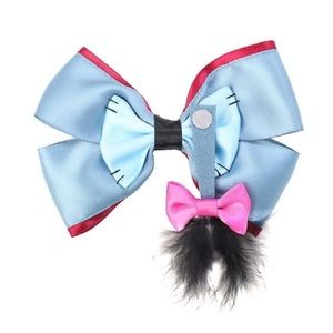 Eeyore hair bow